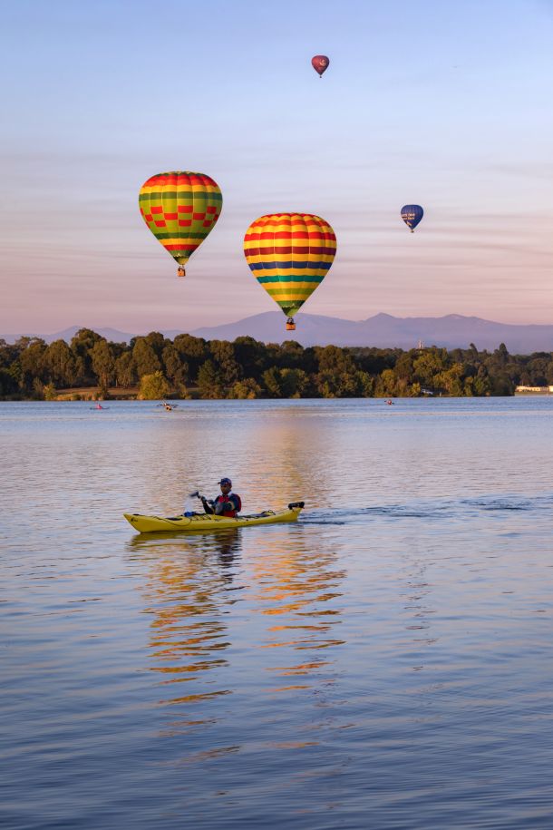 canberra jezero