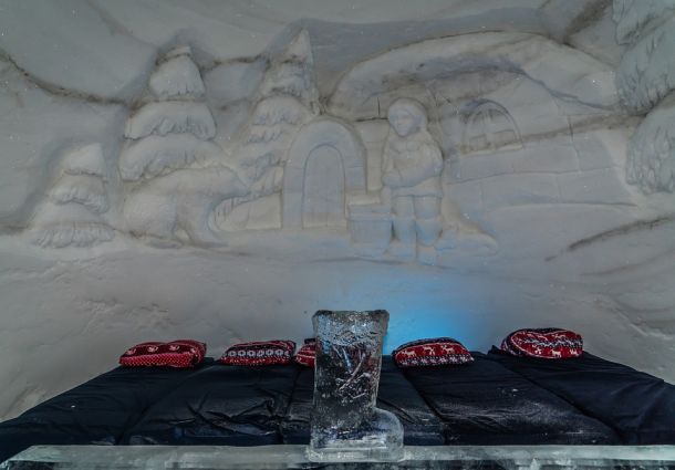 hotel od leda