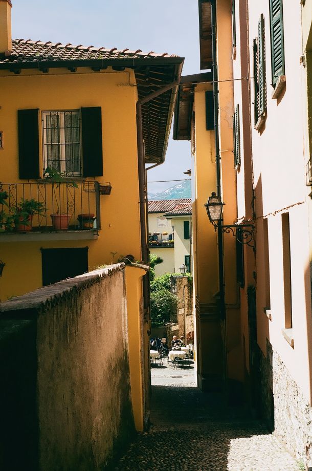 Como lake, Bellagio, Italy