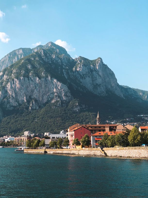 Lecco italija jezero
