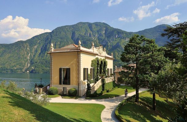 botanički vrt jezero como