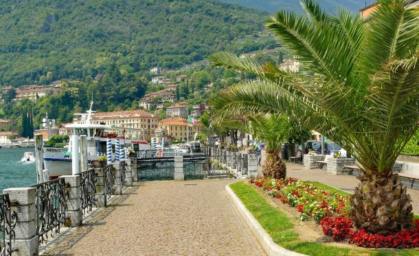 jezero como menaggio