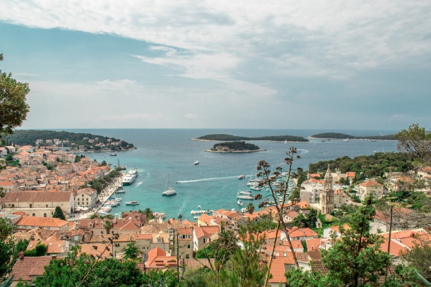otok hvar dalmacija hrvatska