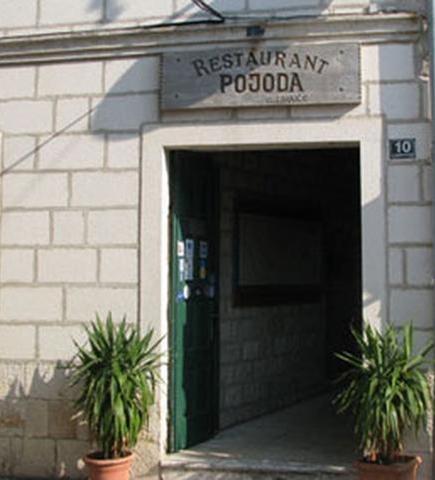 restoran pojoda vis
