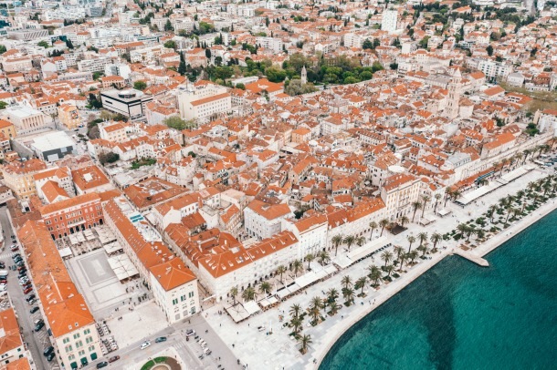 split hrvatska dalmacia