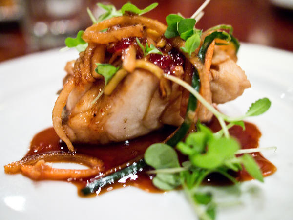 Grdobina s narančom sjajan je objed od ribe na vašoj trpezi