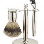 NICKEL brijacki set