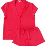 Raspberry nocni set