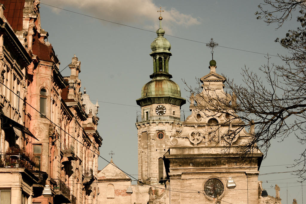 Lavov istražite tajnoviti grad na zapadu Ukrajine