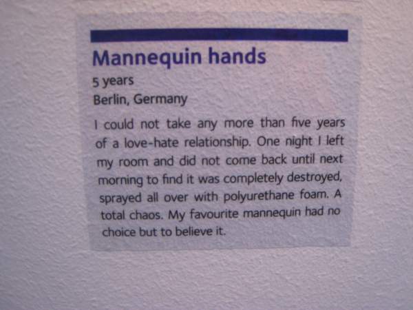 Muzej prekinutih veza