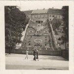 Vrt palače Gvozdanović 1930-ih, Fototeka MGZ