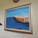 Slika koju potpisuje Njegova Ekscelencija Moulay Abbes El Kadiri