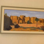 Slika koju potpisuje Njegova Ekscelencija Moulay Abbes El Kadiri