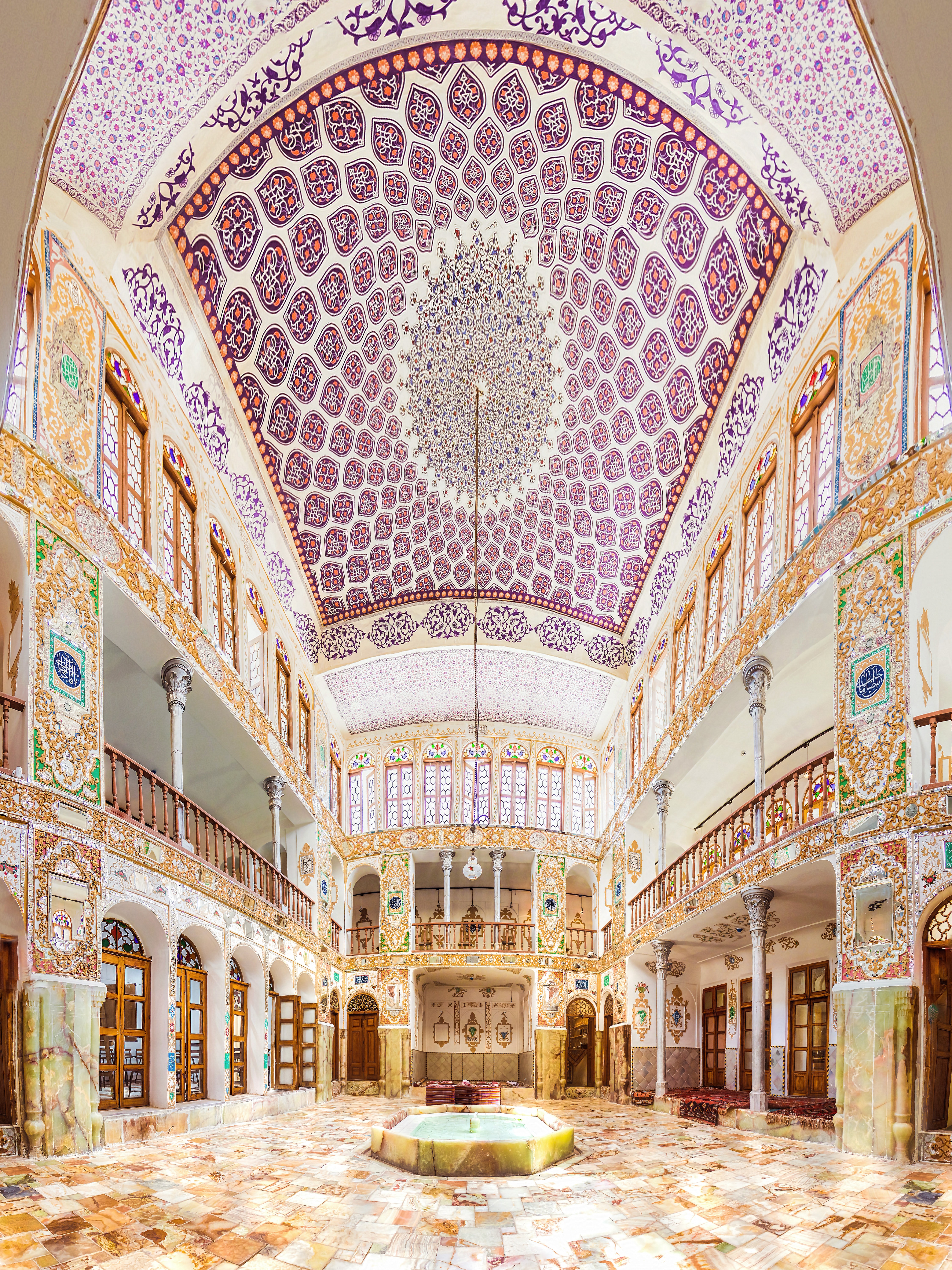 Moshir Almolk Historical House  Esfahan Iran