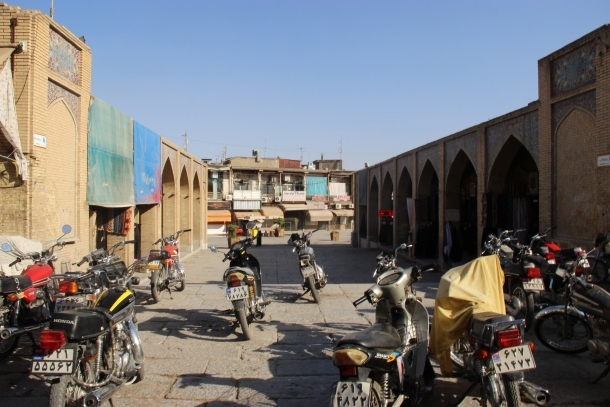 gradska povezanost isfahan