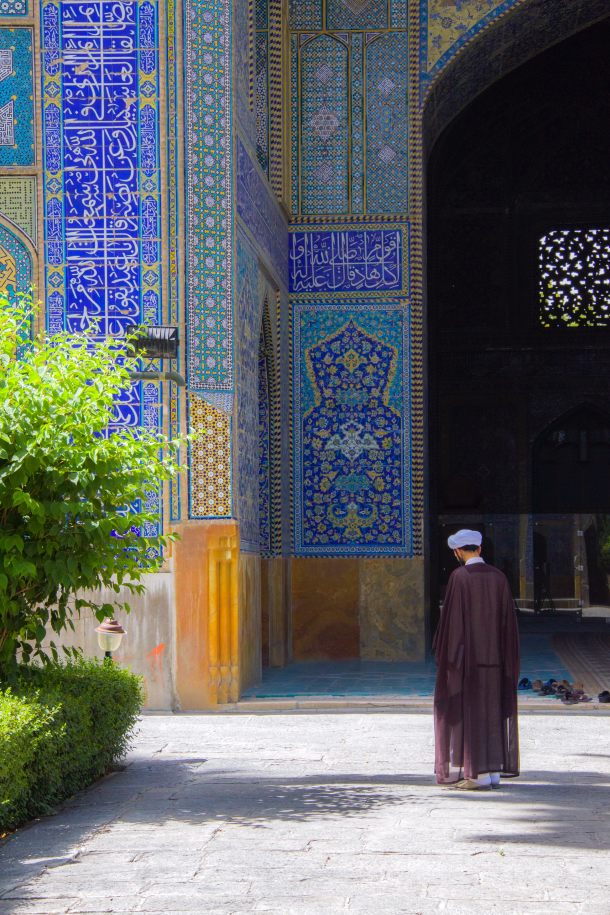 sahov dzamija isfahan iran
