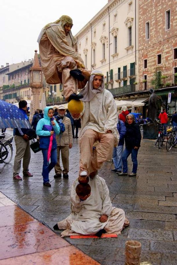 verona Piazzu delle erbe