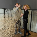 Arijana Koprčina i Saša Šekoranja postavljaju izložbu