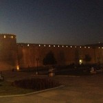 tvrdjava po noci tvrdjava po noci
