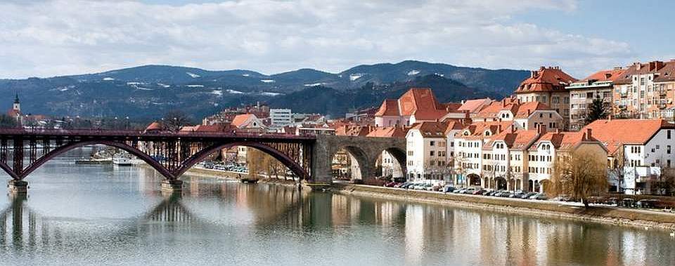 Maribor slovenski gradić osvojit će vas u tren oka