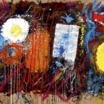Vatroslav Kuliš, Bez naziva, 162x300cm Vatroslav Kuliš, Bez naziva, 162x300cm