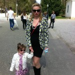 Milena i njezina curica