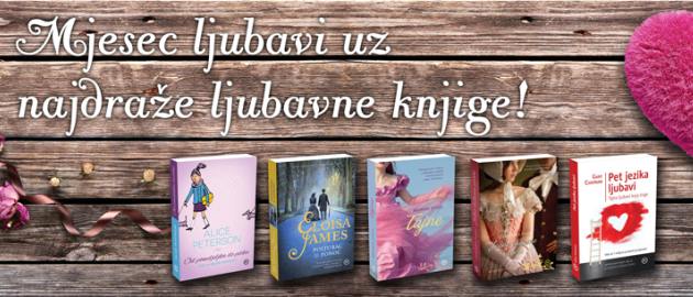 Najdraže ljubavne knjige