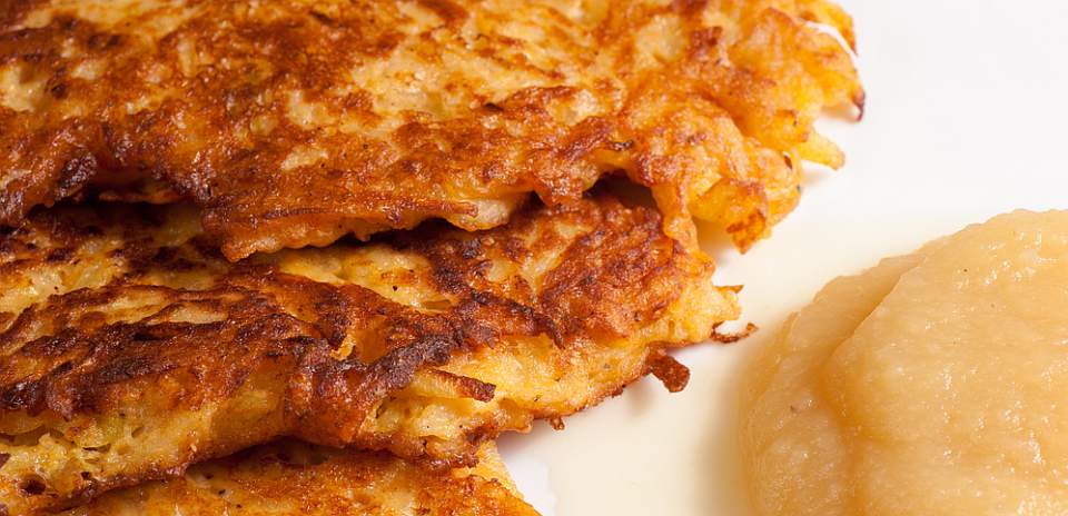 Palačinke od krumpira sa slaninom