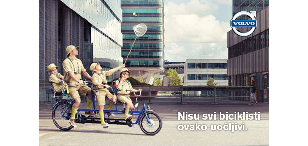Revolucionarni sustav sigurnosti koji pazi na bicikliste i pješake