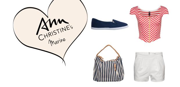 Mornarski uzorak Ann Christine