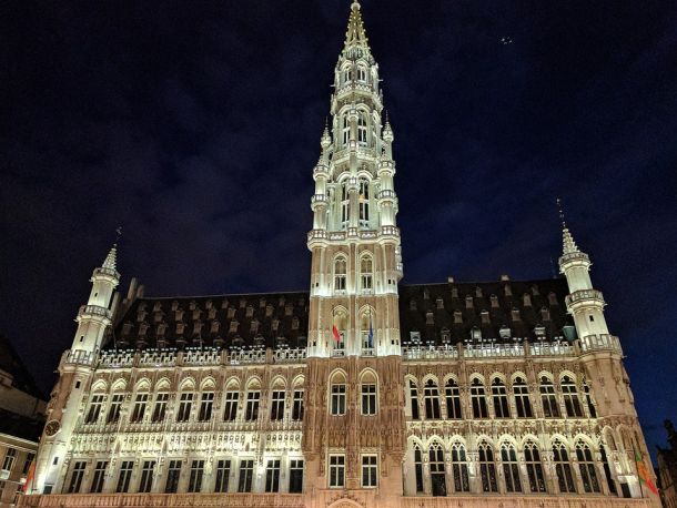 brussels crkva