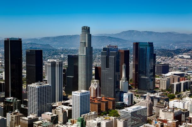 los angeles grad amerika