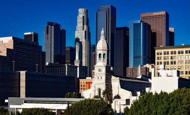 los angeles stari grad