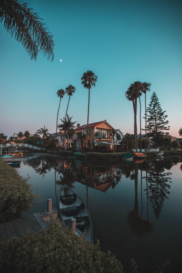 los angeles život
