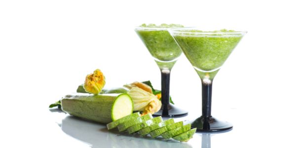 Krema od tikvica i sira robiola s okusom petunije