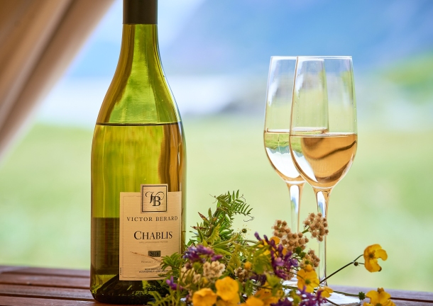 Chablis chardonnay bijelo vino