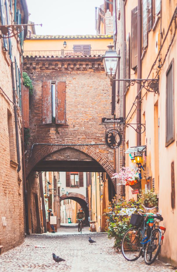 talijanski grad ferrara