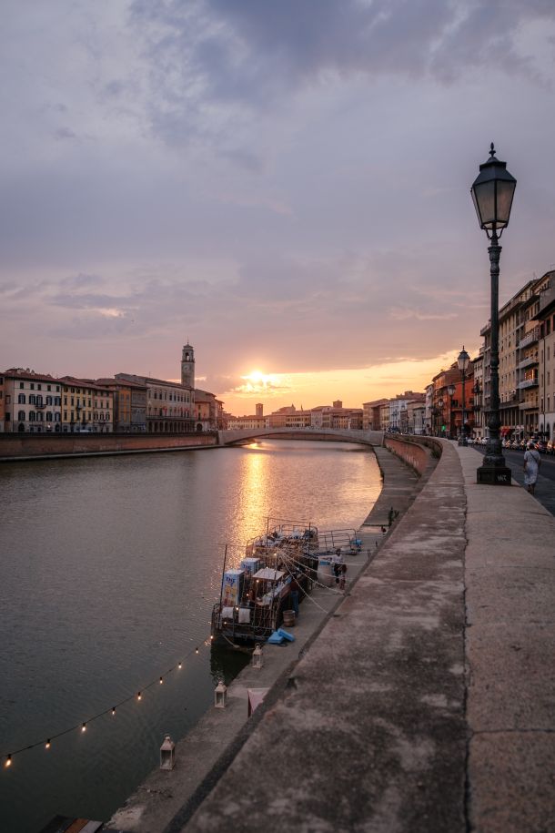 pisa rijeka Arno