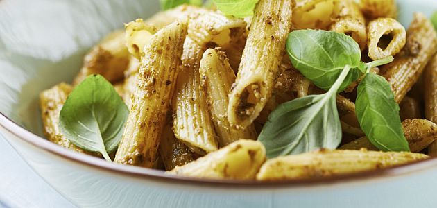 Penne sa zelenim umakom – super brz i zdrav ručak