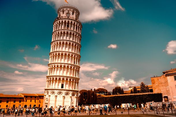 zvonik Kosi toranj trg Campo dei Miracoli
