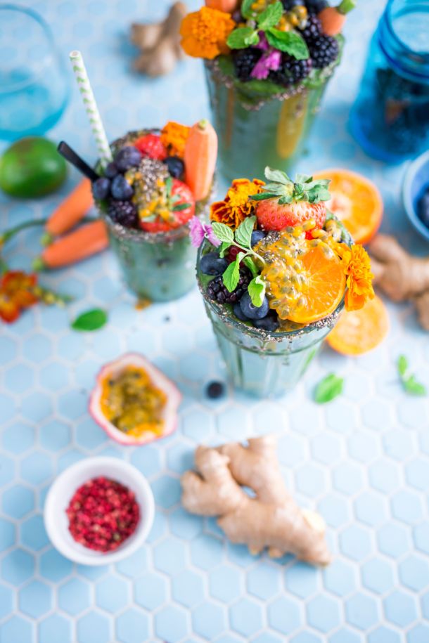 hrana smoothie SOKOVI