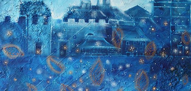 Izložba “Modri eter”