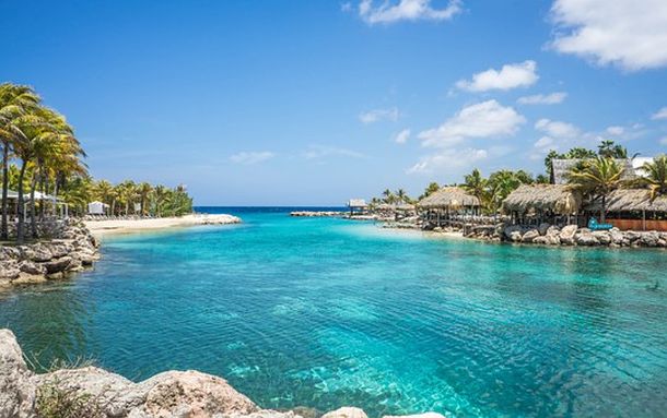 Curaçao otok karibi