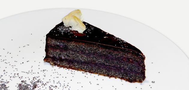 Torta od maka sa šumskim voćem by Les Ponts