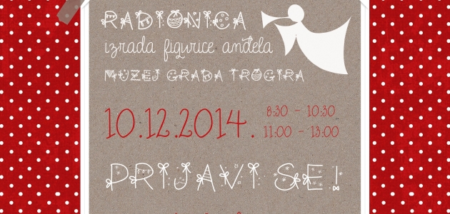 Radionica izrade figurice anđela