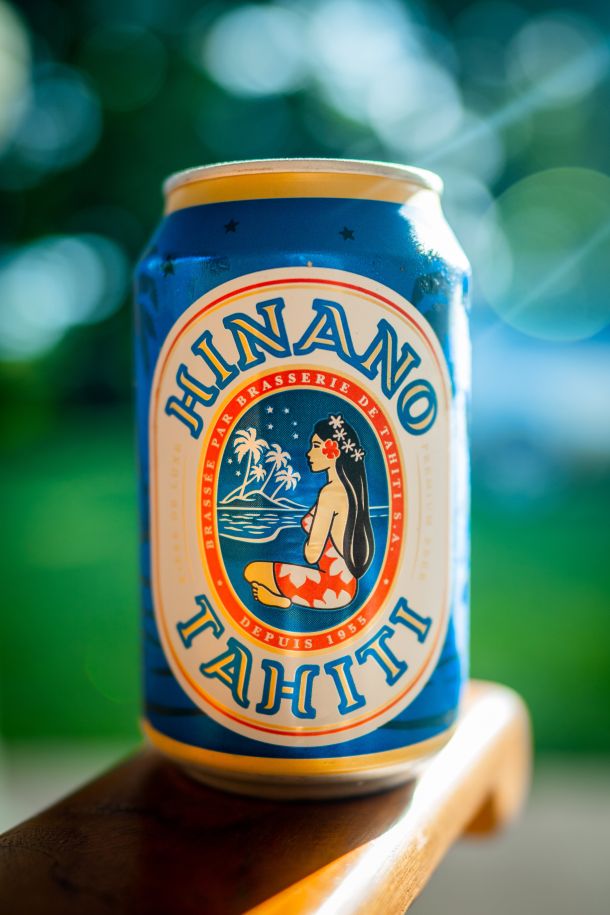 hinano pivo otok tahiti