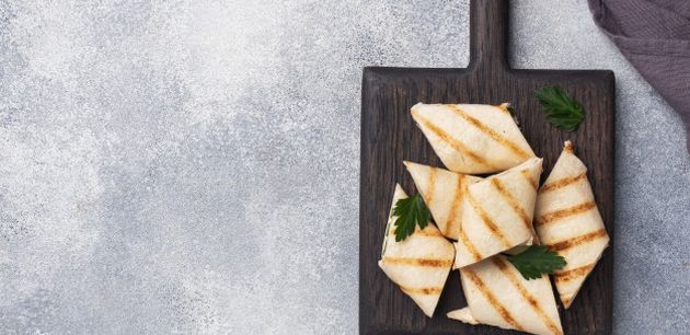 Zelene rolice od špinta s povrćem i tunom