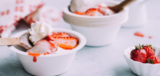 Jagode Romanov najpopularniji su način pripreme jagoda