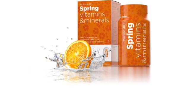 Spring vitamins & minerals