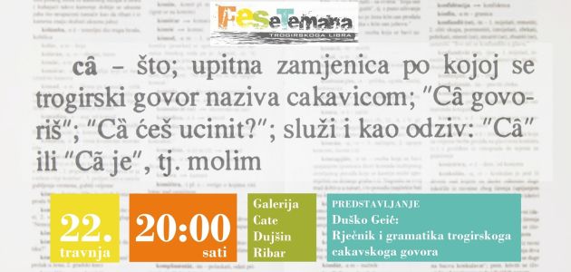 FESeTemana trogirskoga libra